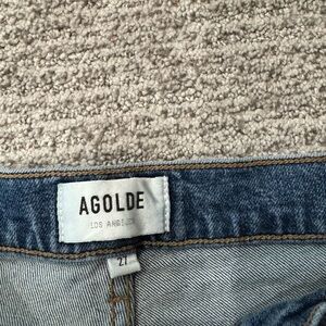 Agolde Classic Blue Jeans